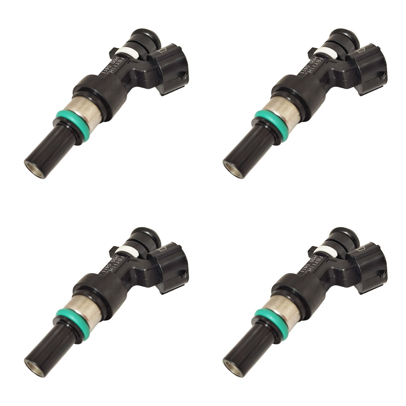 Kit 4 Inyectores Nissan March Tiida Note 1.6